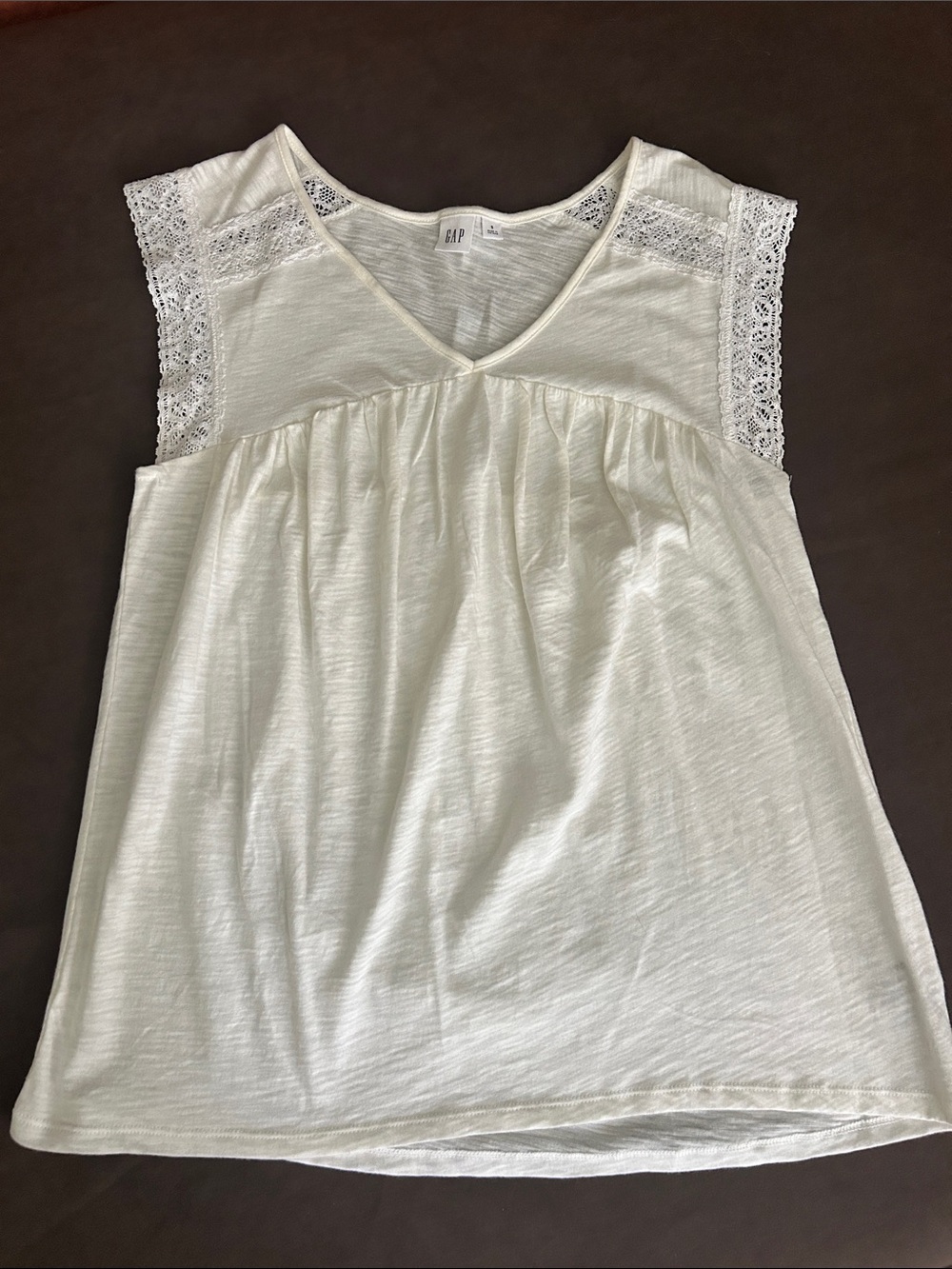 GAP sleeveless blouse